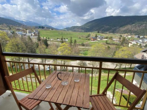 Appartement 2P avec balcon, vue montagnes et parc, Villard-de-Lans - FR-1-515-45